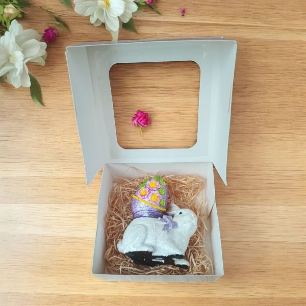 Stunning Handcrafted Decorative Egg – Perfect for Spring Elegance - Image 7