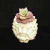 Hedgehog Succulent Plant Flower Pot, Matte Gypsum Plaster Pot, Animal Planter - Image 4