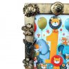Handmade Vintage-Style Safari-Themed Picture Frame - Image 4