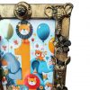Handmade Vintage-Style Safari-Themed Picture Frame - Image 6
