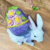 Stunning Handcrafted Decorative Egg – Perfect for Spring Elegance
