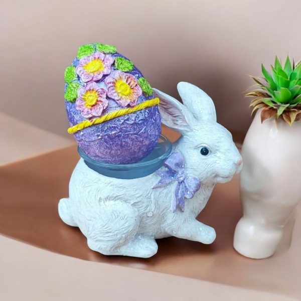 Stunning Handcrafted Decorative Egg – Perfect for Spring Elegance - Image 3
