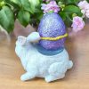 Stunning Handcrafted Decorative Egg – Perfect for Spring Elegance - Image 4