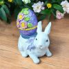Stunning Handcrafted Decorative Egg – Perfect for Spring Elegance - Image 5